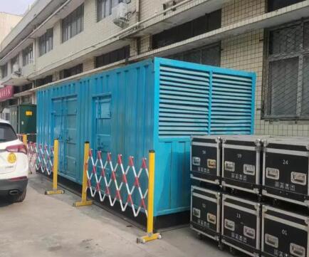 感城镇静音发电机租赁